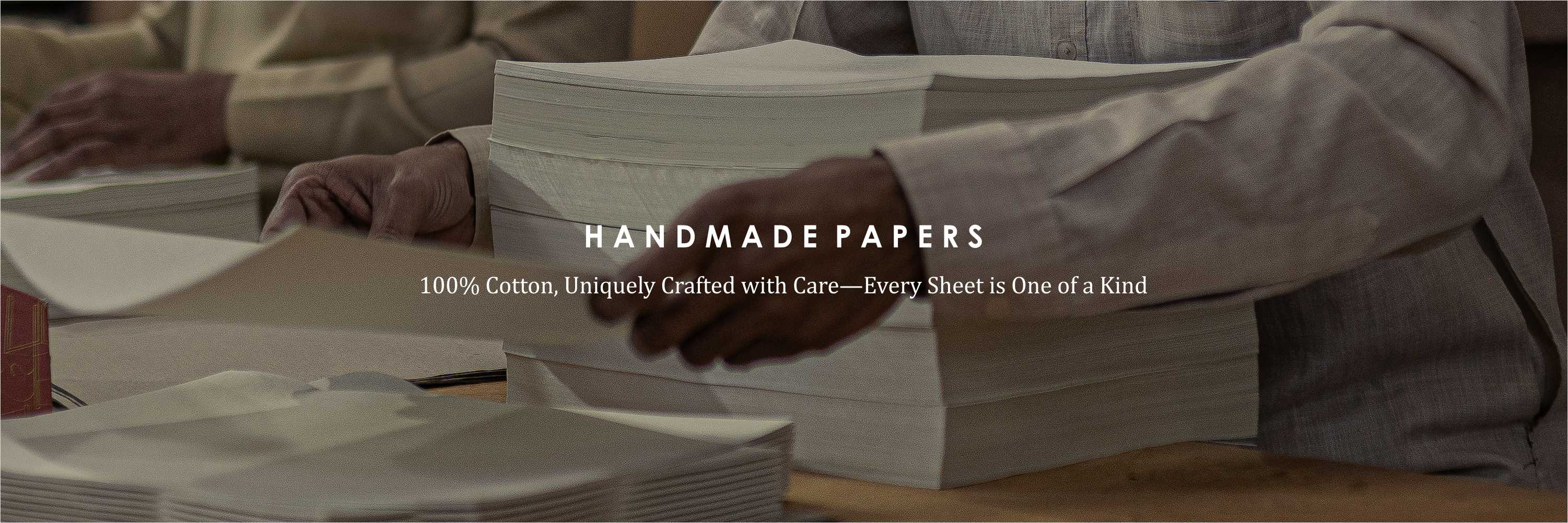 Handmade Papers - Dpotli
