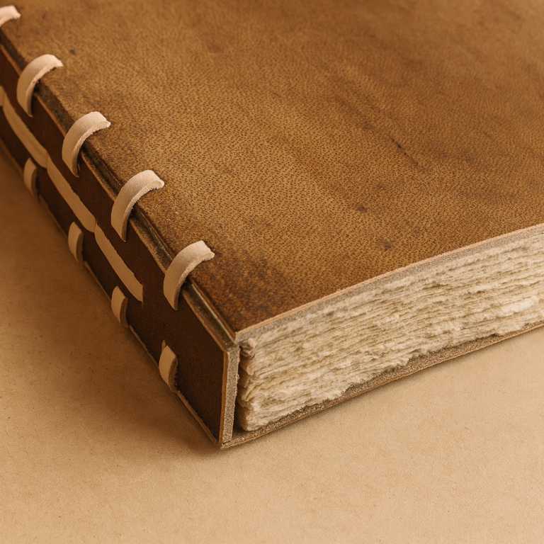 Hardbound Leather Journal
