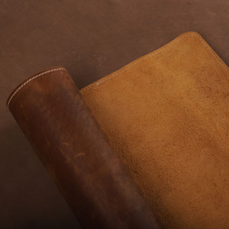 Leather Desk Mat Runner XL