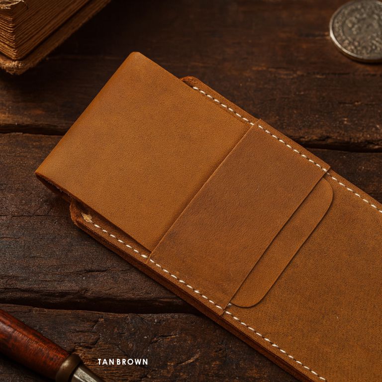 Leather Watch & Pen Case