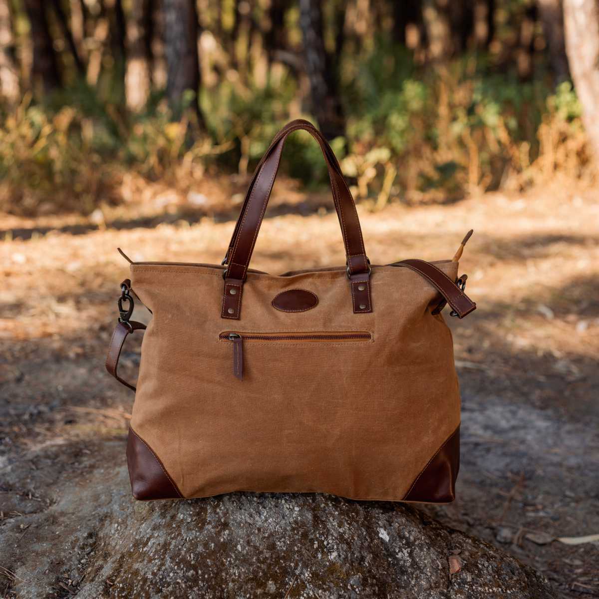 Weekender Duffel Bag – Olive