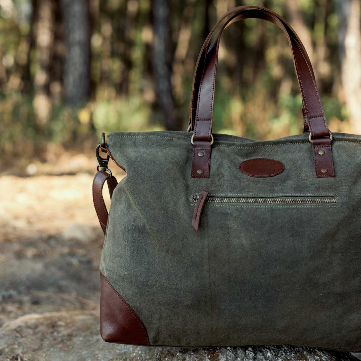 Weekender Duffel Bag – Olive