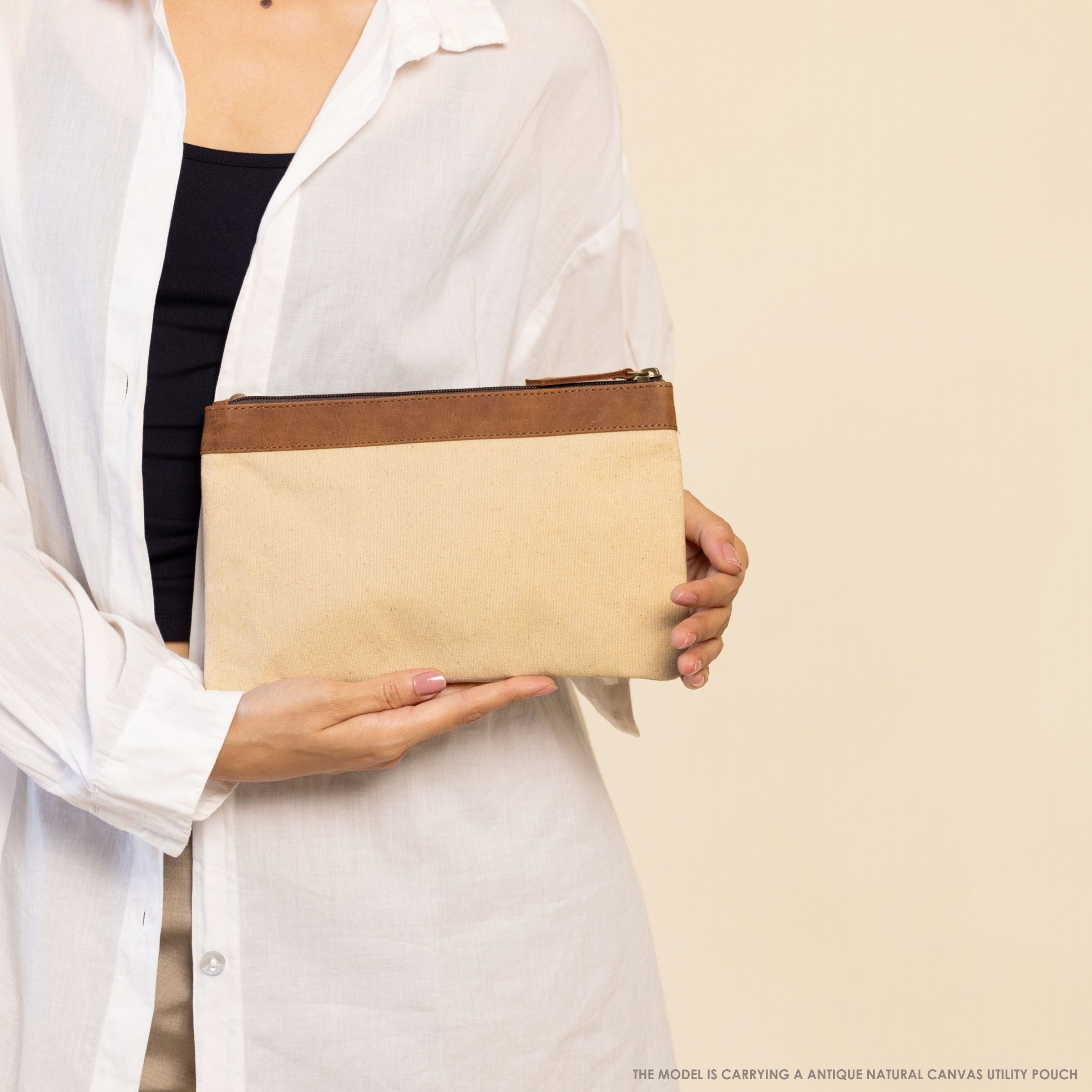 Canvas Utility Pouch - Dpotli