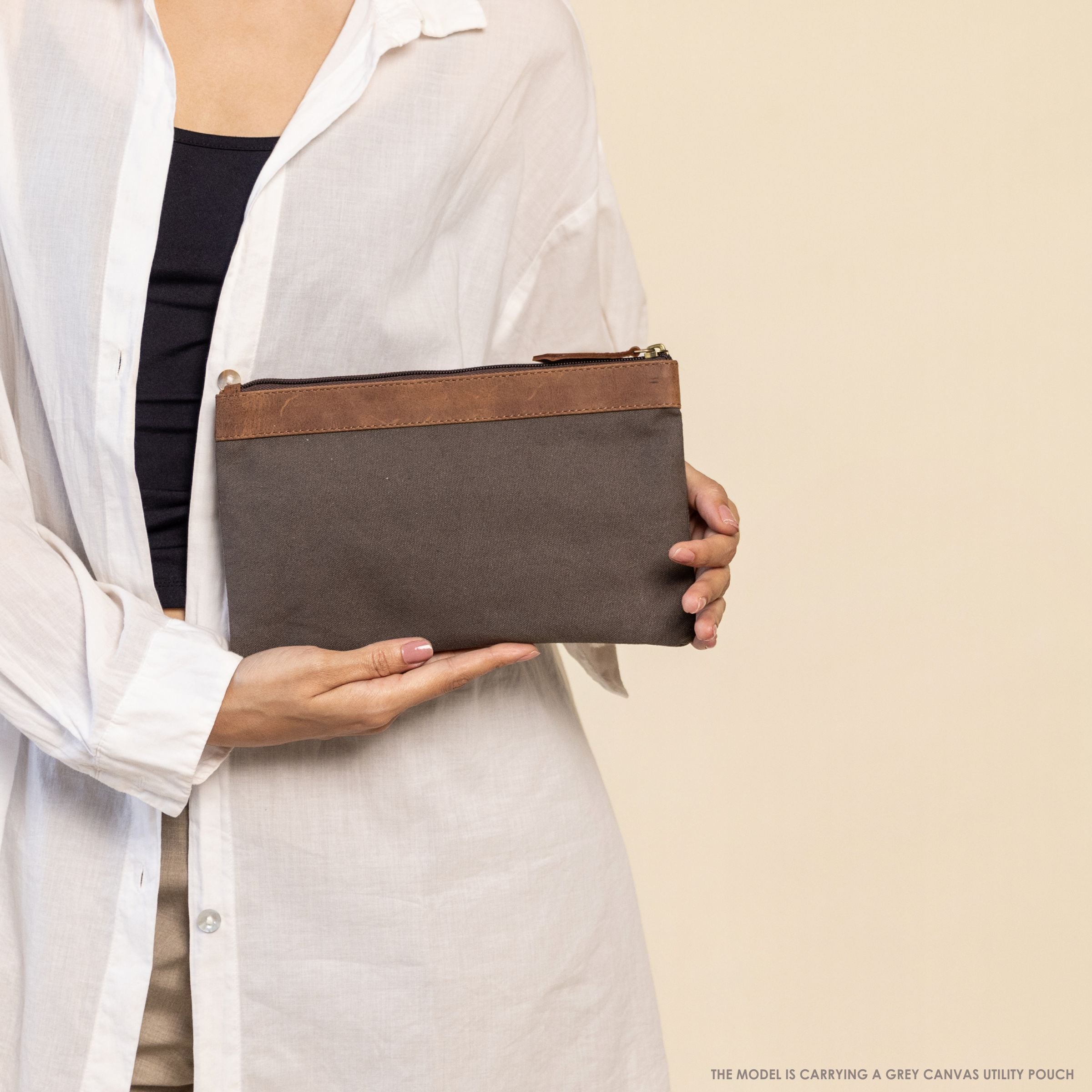 Canvas Utility Pouch - Dpotli