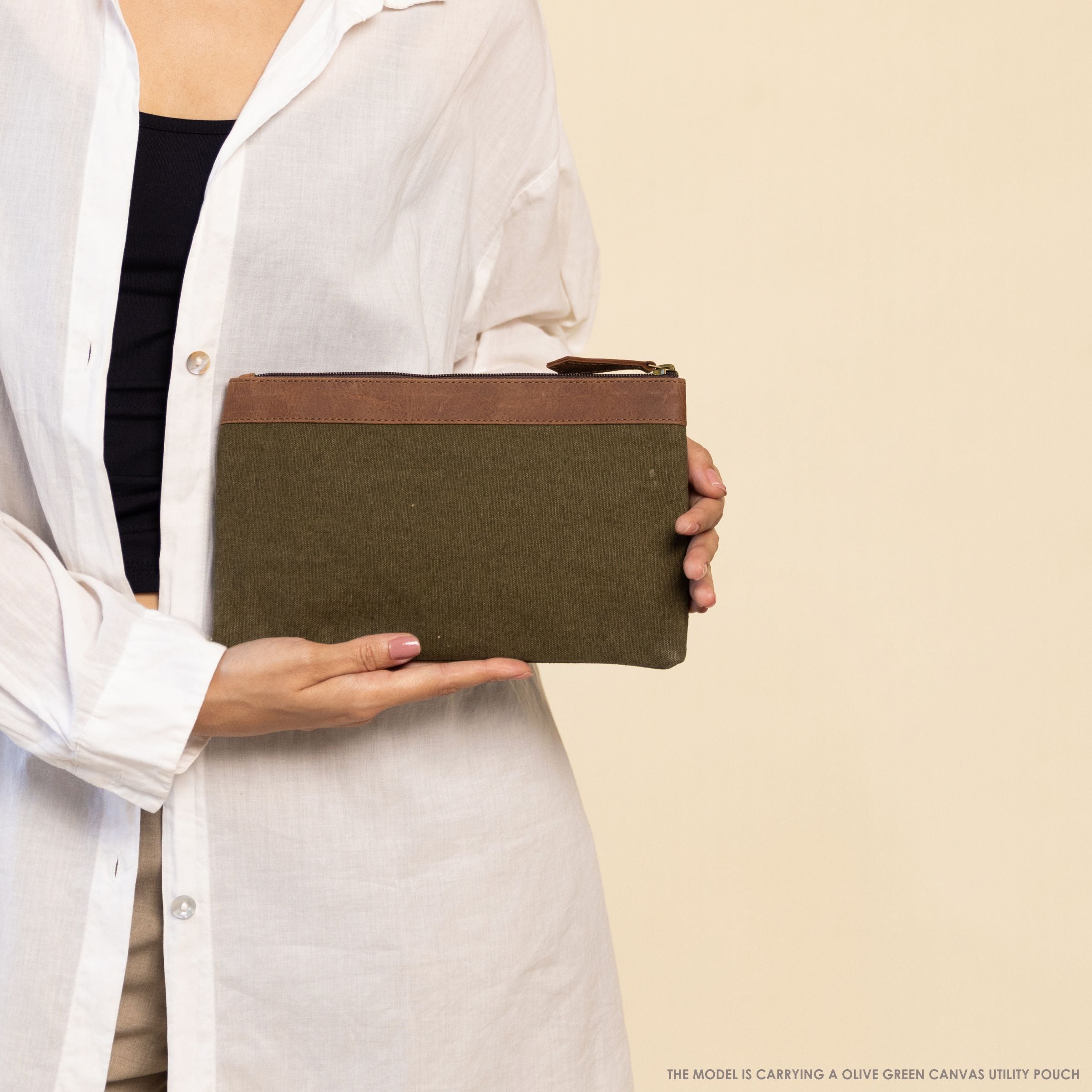 Canvas Utility Pouch - Dpotli