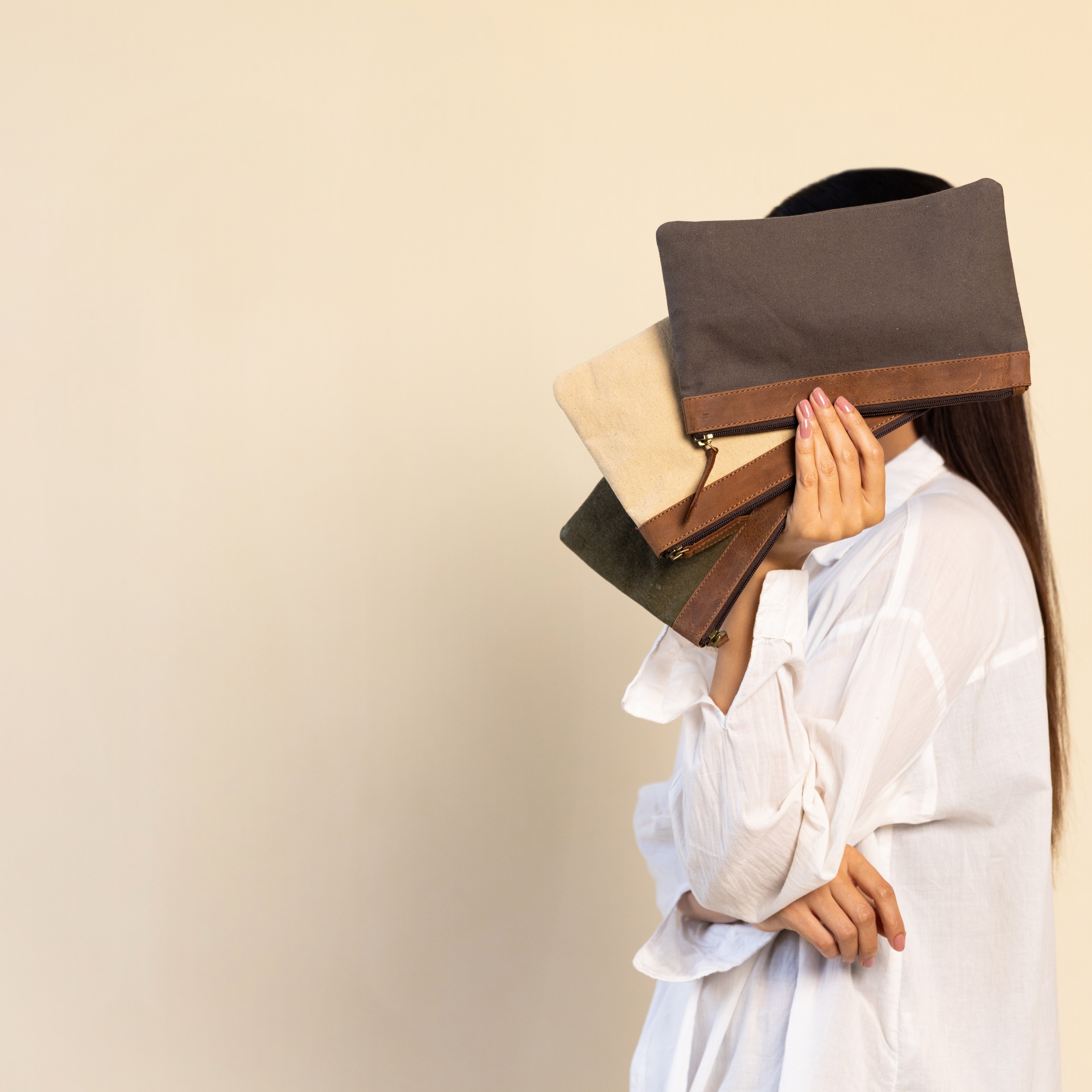 Canvas Utility Pouch - Dpotli