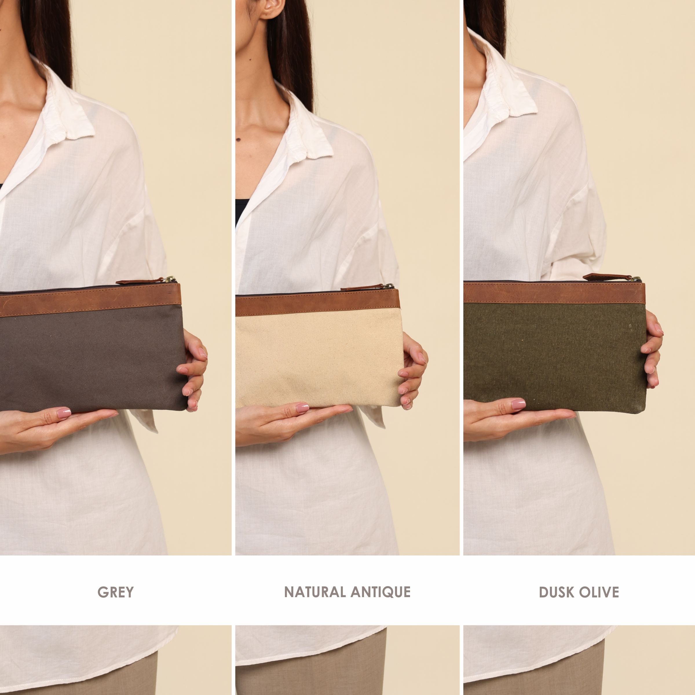 Canvas Utility Pouch - Dpotli