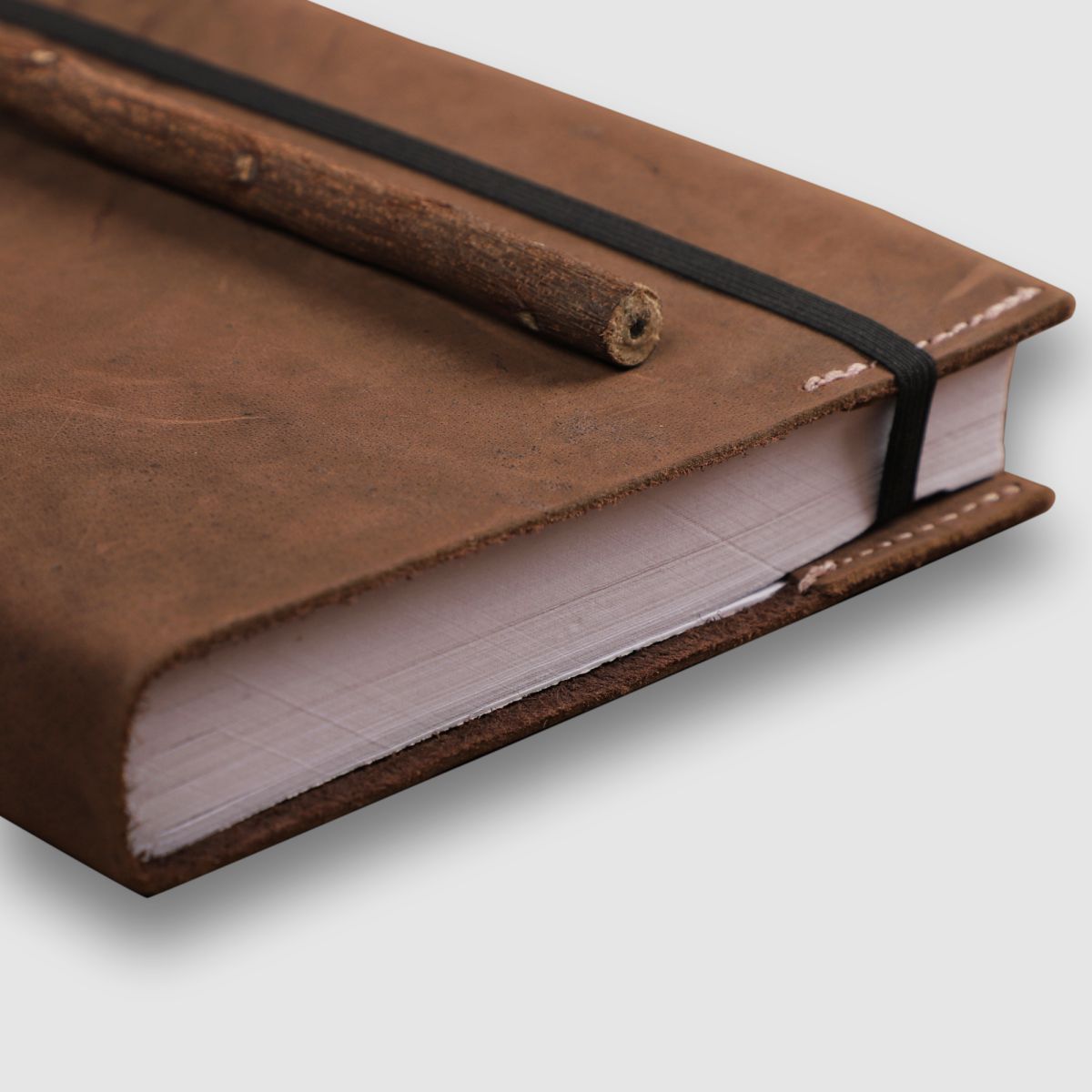 Leather Art Journal