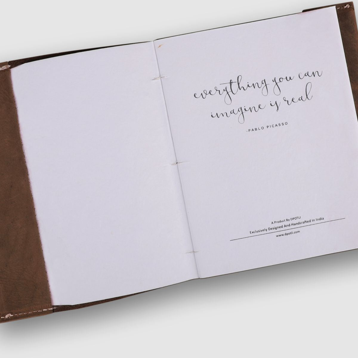 Leather Art Journal
