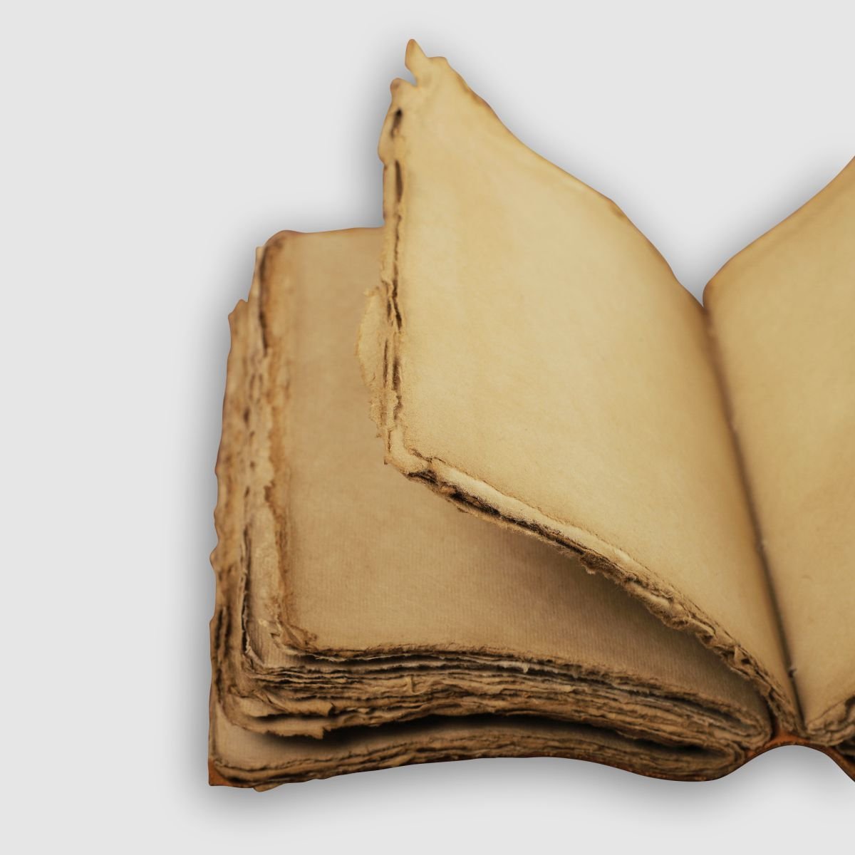 Antique Leather Journal with Key Closure - Dpotli