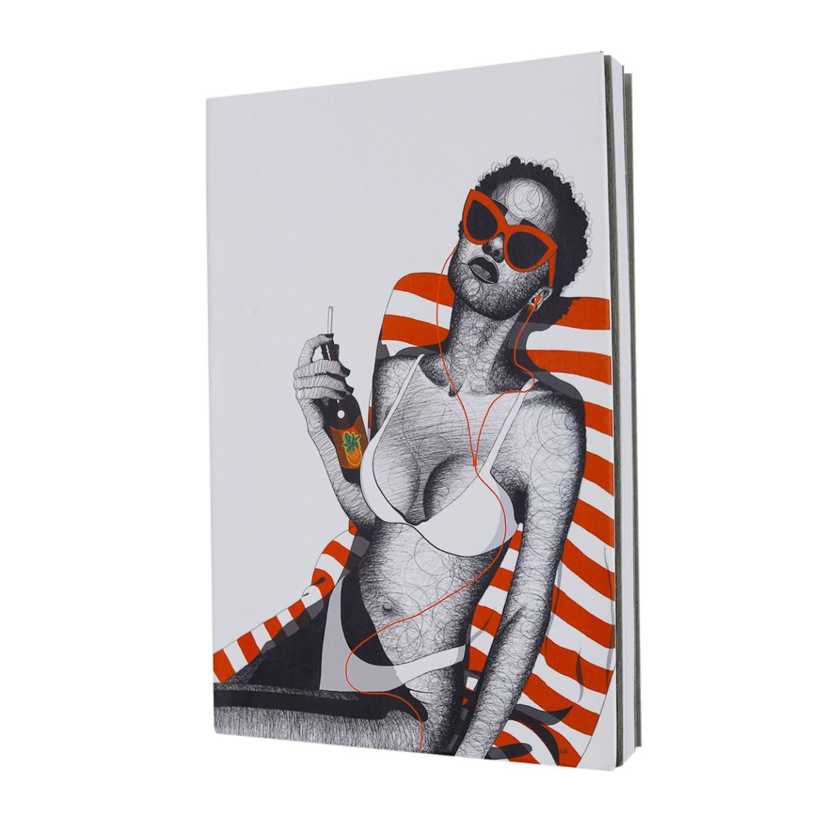 BOLD Collection Notebook- Fearless - Dpotli