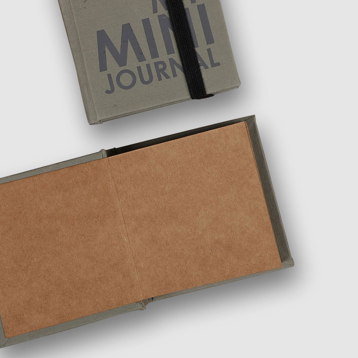 Hardbound Mini Journal- White Paper - Dpotli