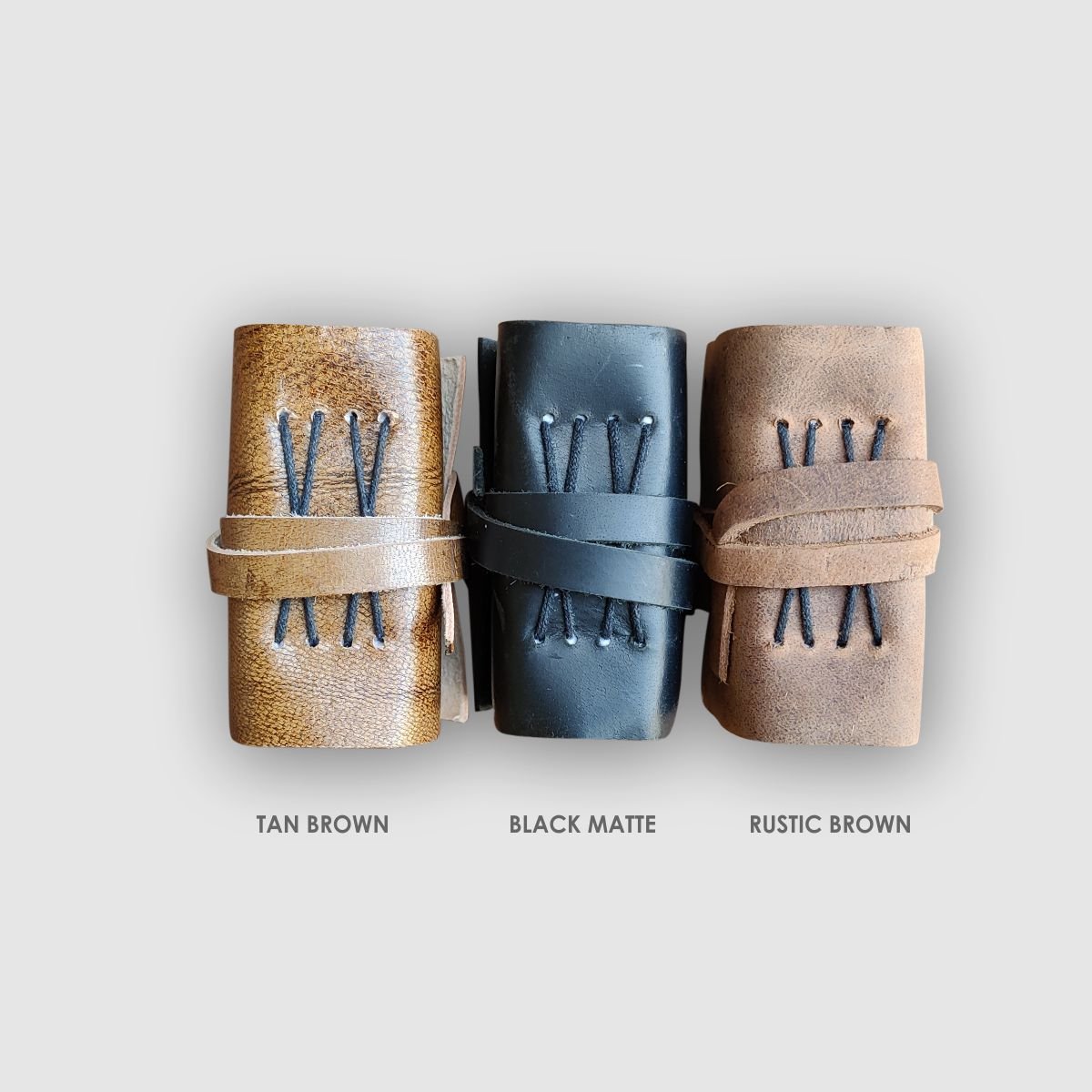 Leather Tiny Journals - Dpotli