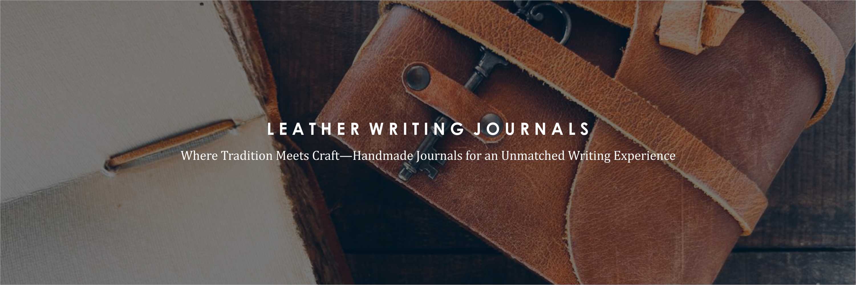 Leather Writing Journals - Dpotli