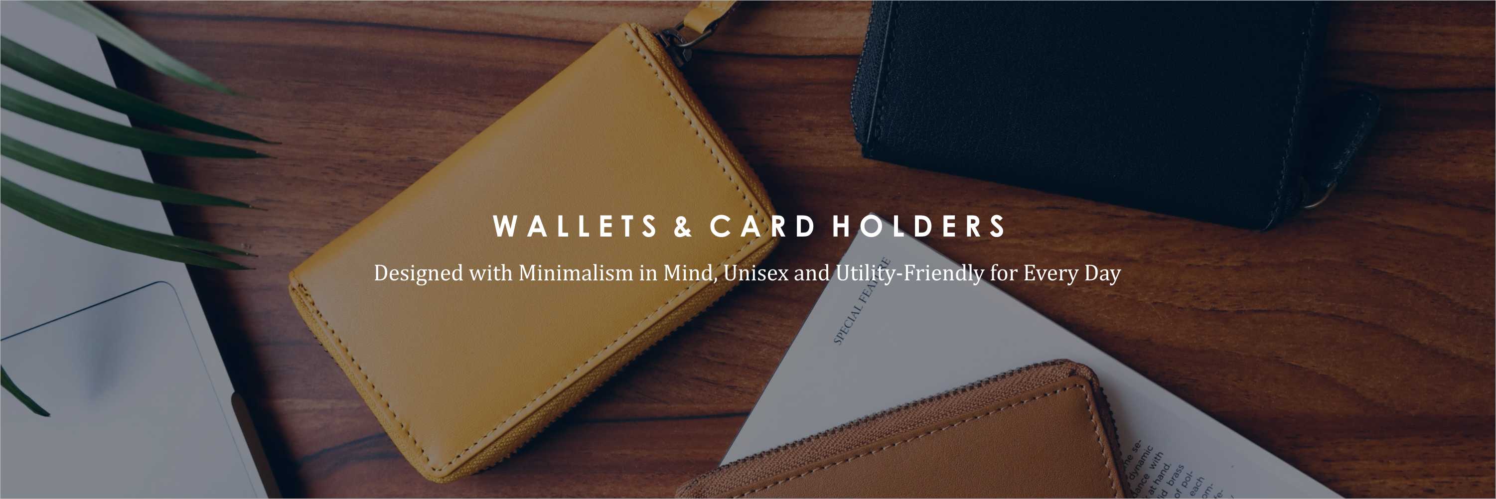 Wallets & Card Holders - Dpotli