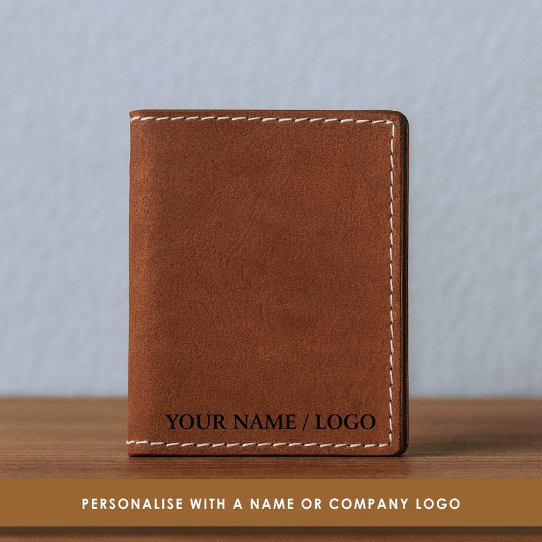 Bifold Leather Card Wallet