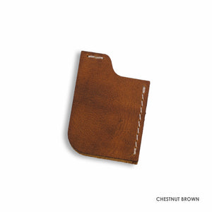 Personalised Leather Bookmarks