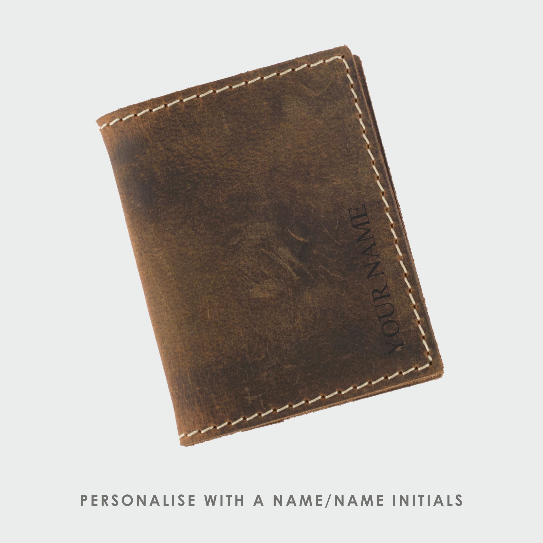 Slim Bifold Card & Cash Wallet