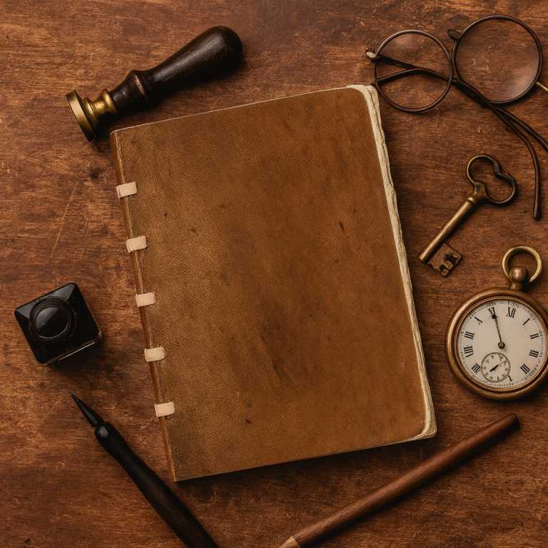 Hardbound Leather Journal
