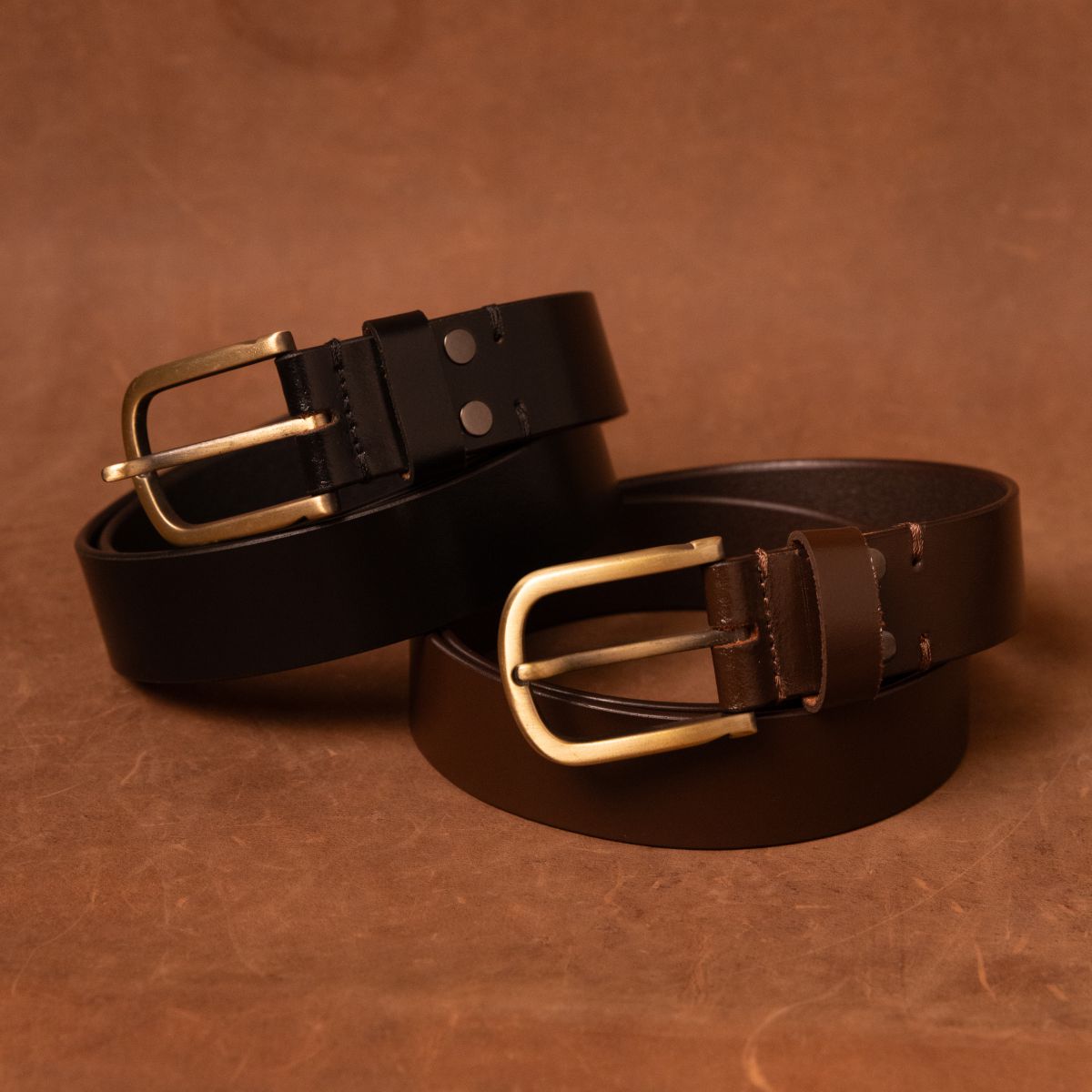 Classic Leather Belt