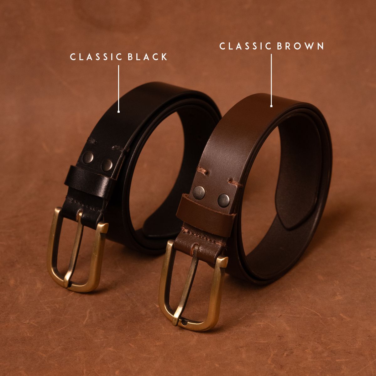 Classic Leather Belt
