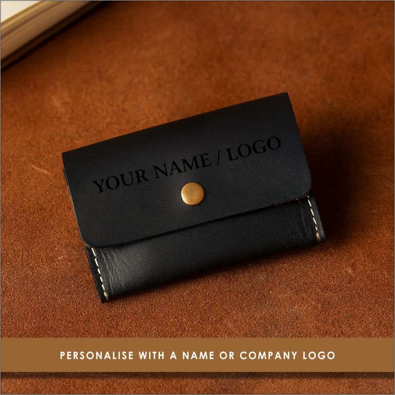 Leather Business Card Case
