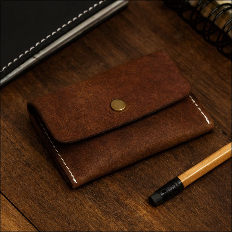 Leather Business Card Case