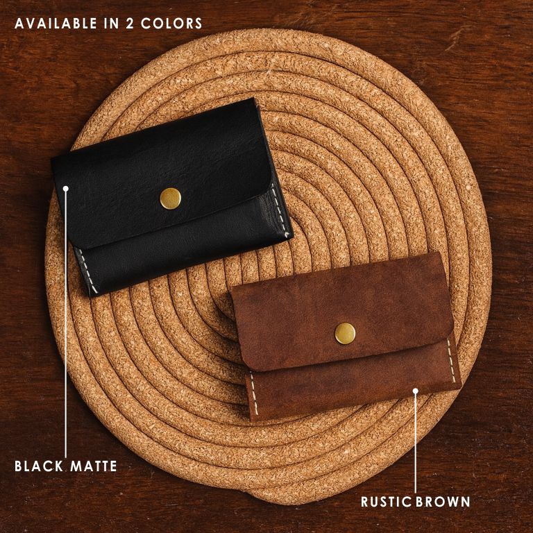 Leather Business Card Case