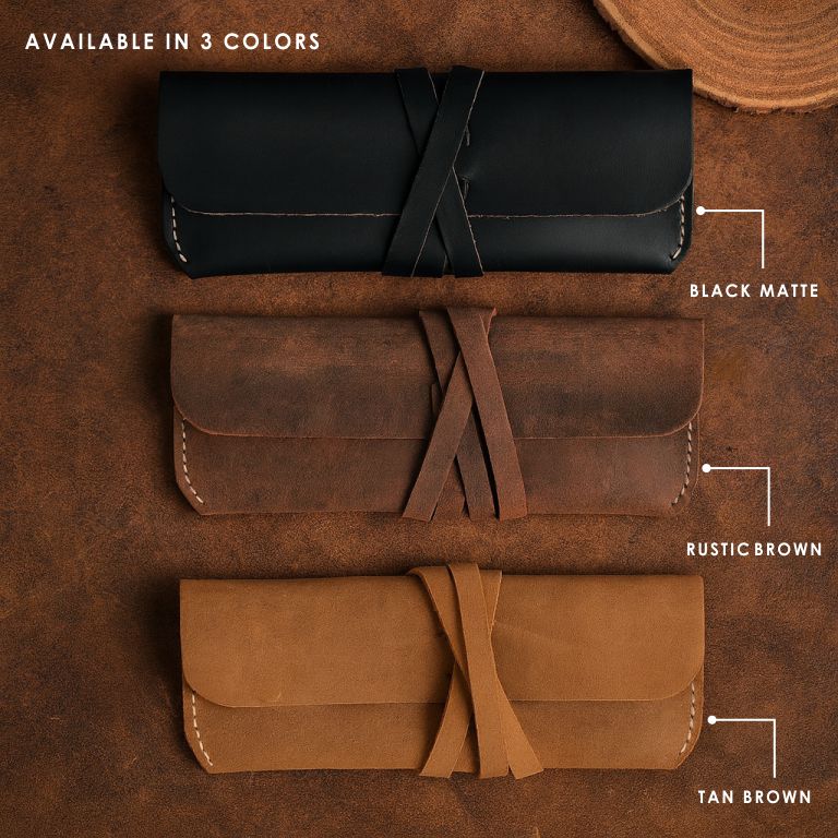 Leather Eyewear Case