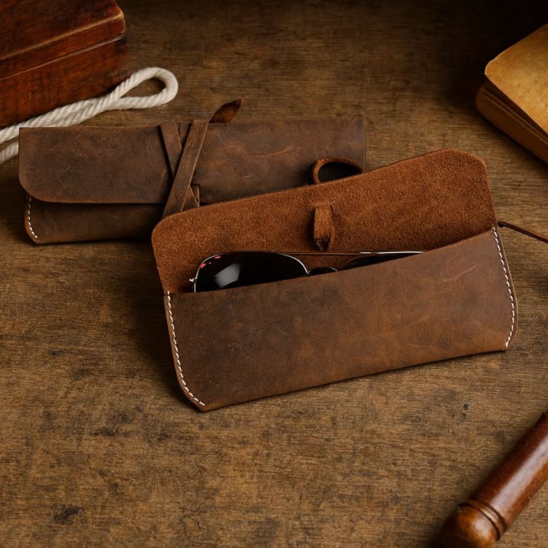 Leather Eyewear Case
