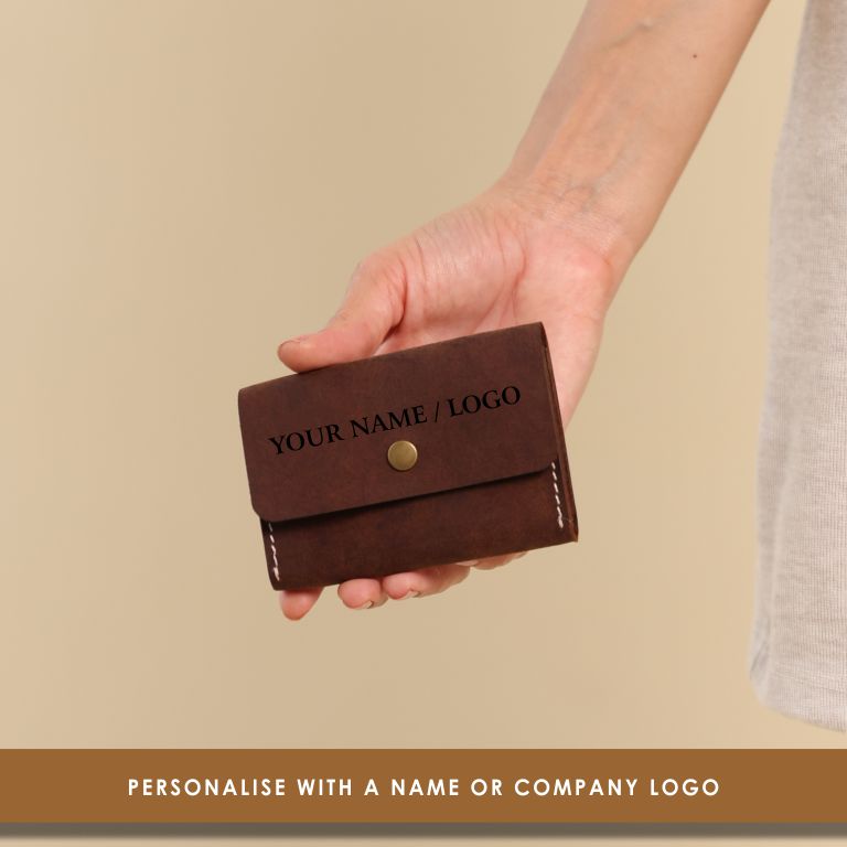Leather Business Card Case
