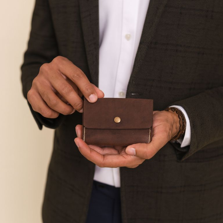 Leather Business Card Case