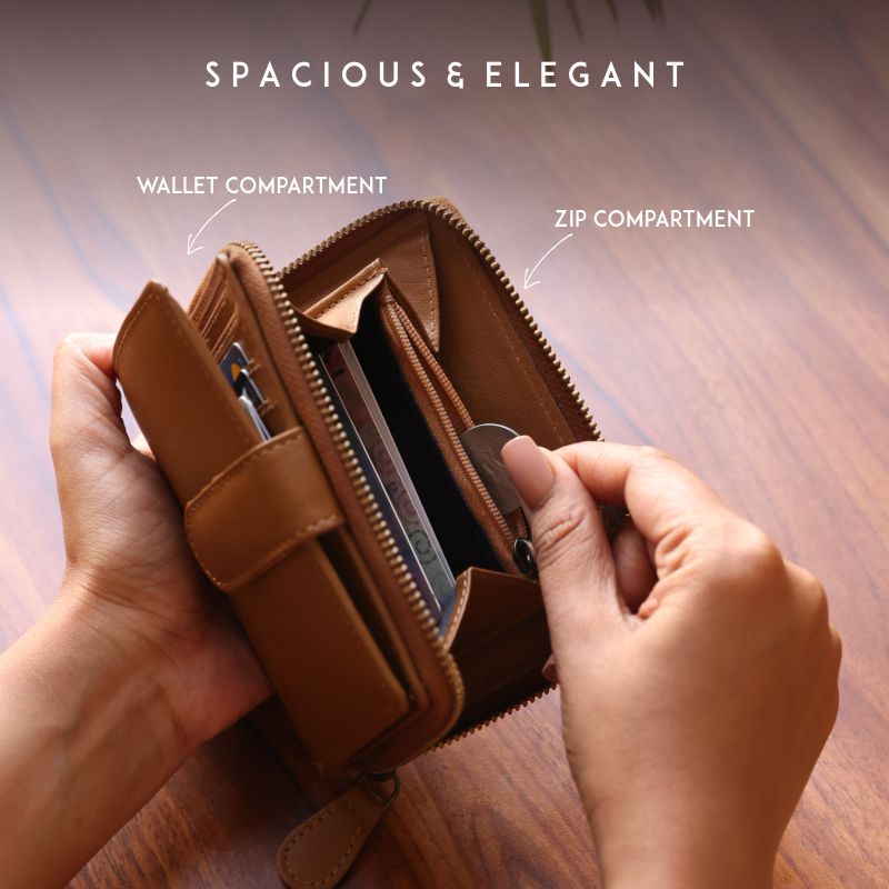 The Vault Women's Wallet