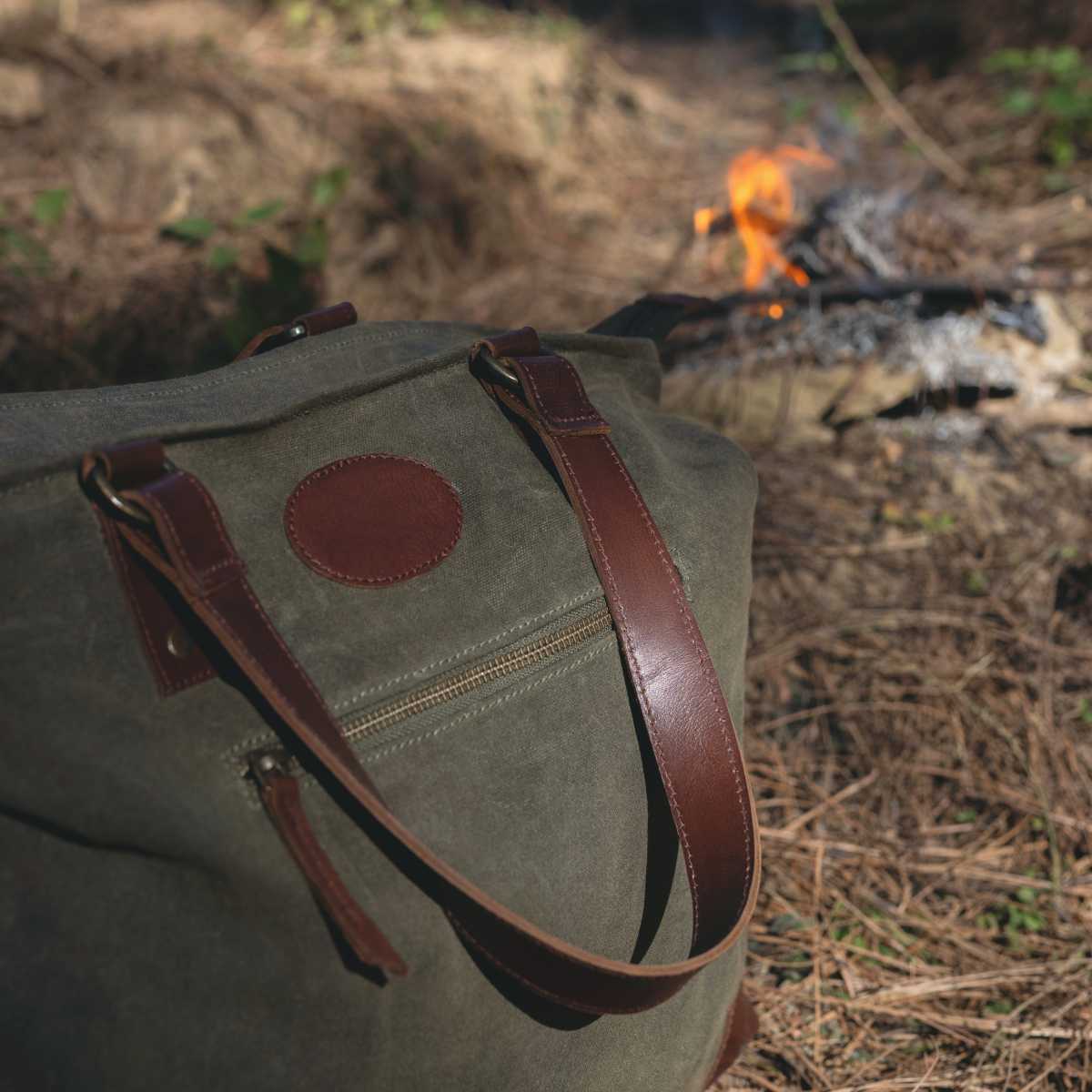 Olive Weekender Bag