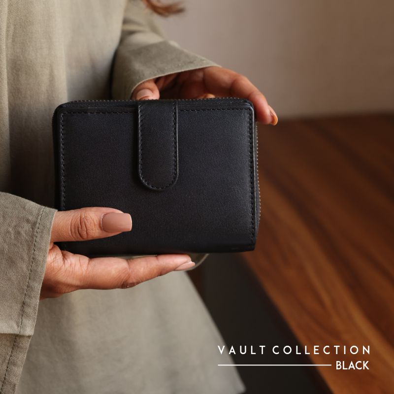 Womens Leather Wallet - The Vault