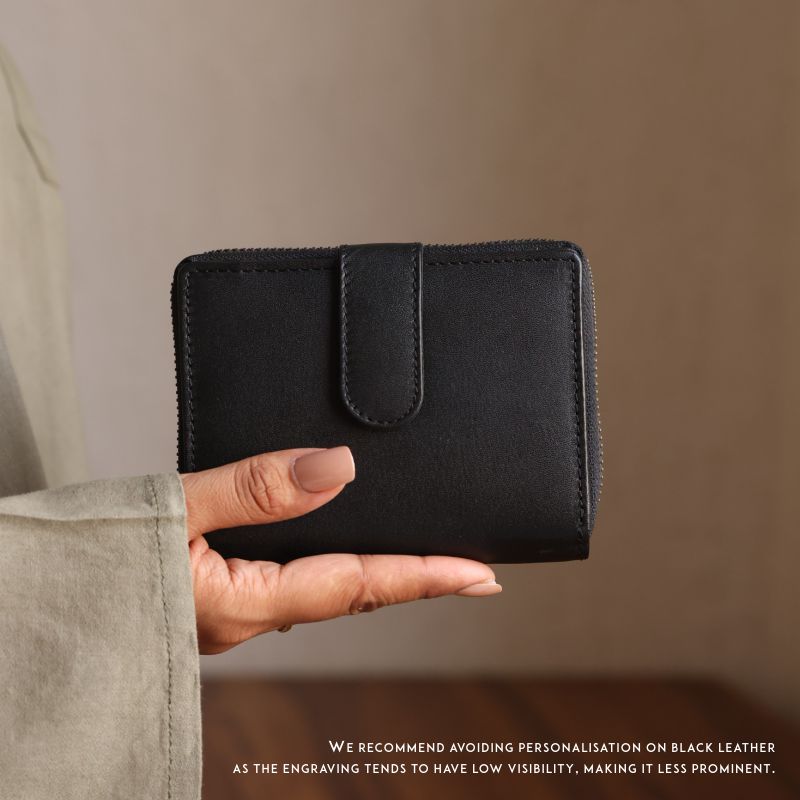 Womens Leather Wallet - The Vault
