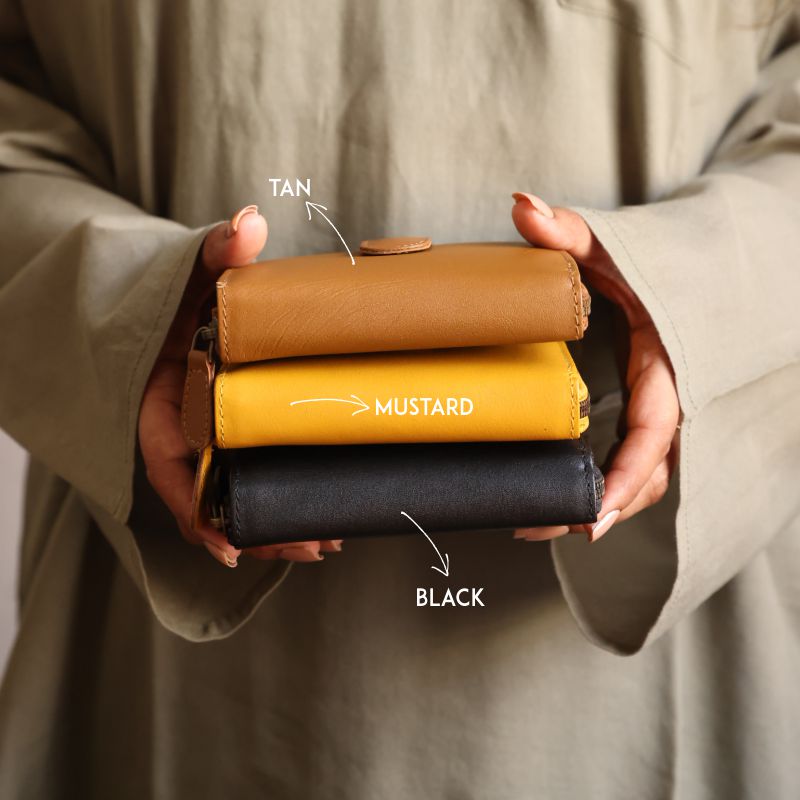 Womens Leather Wallet - The Vault