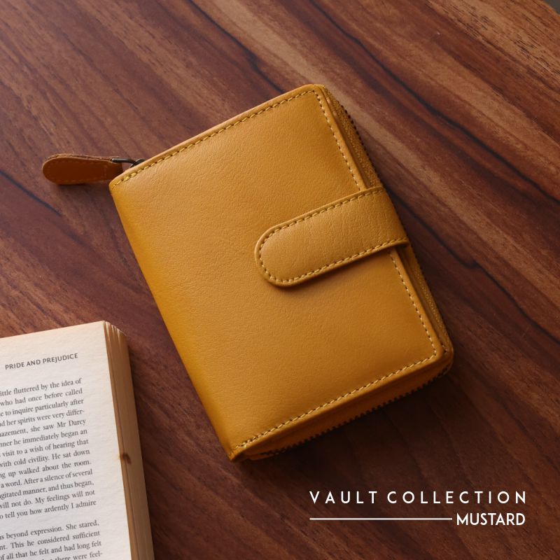 Womens Leather Wallet - The Vault
