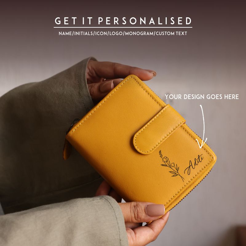 Womens Leather Wallet - The Vault