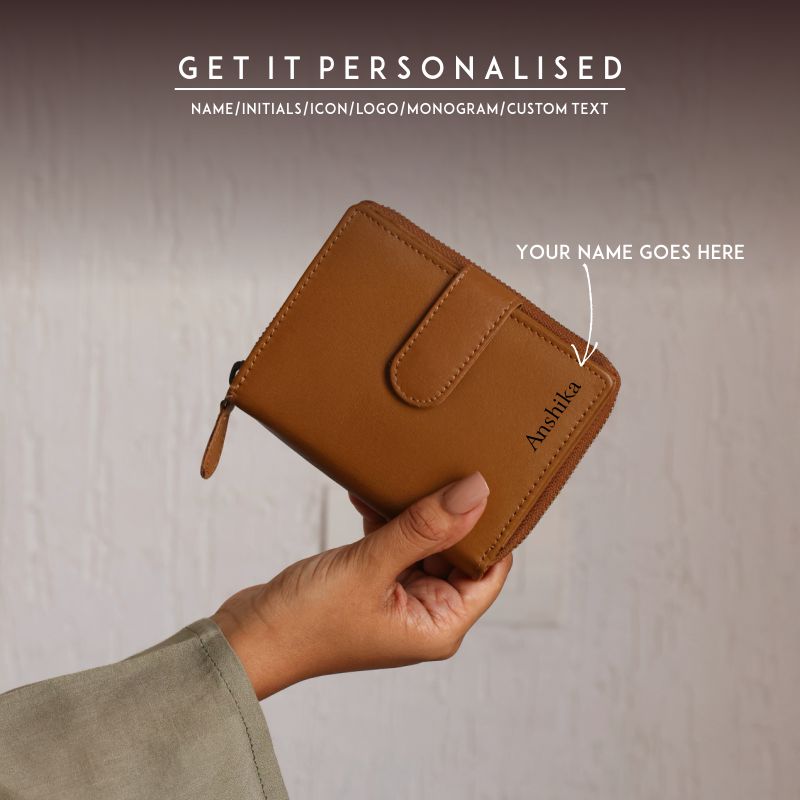 Womens Leather Wallet - The Vault