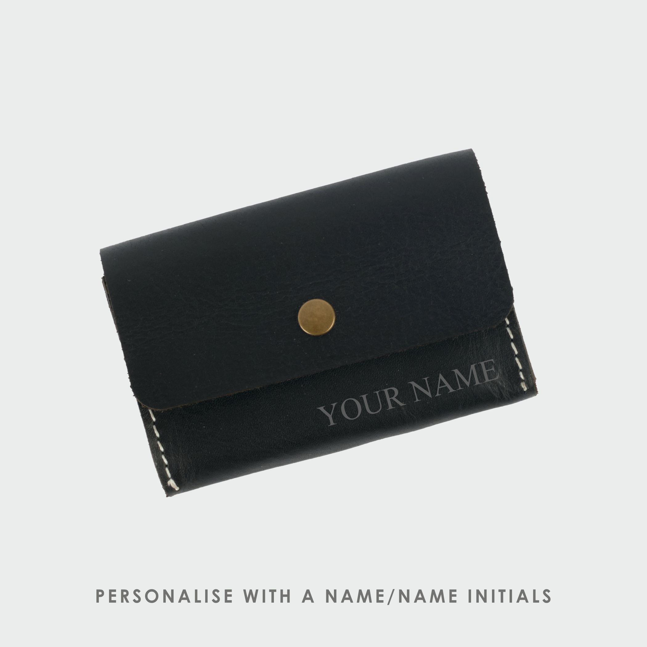 Black Business Card Case - Dpotli