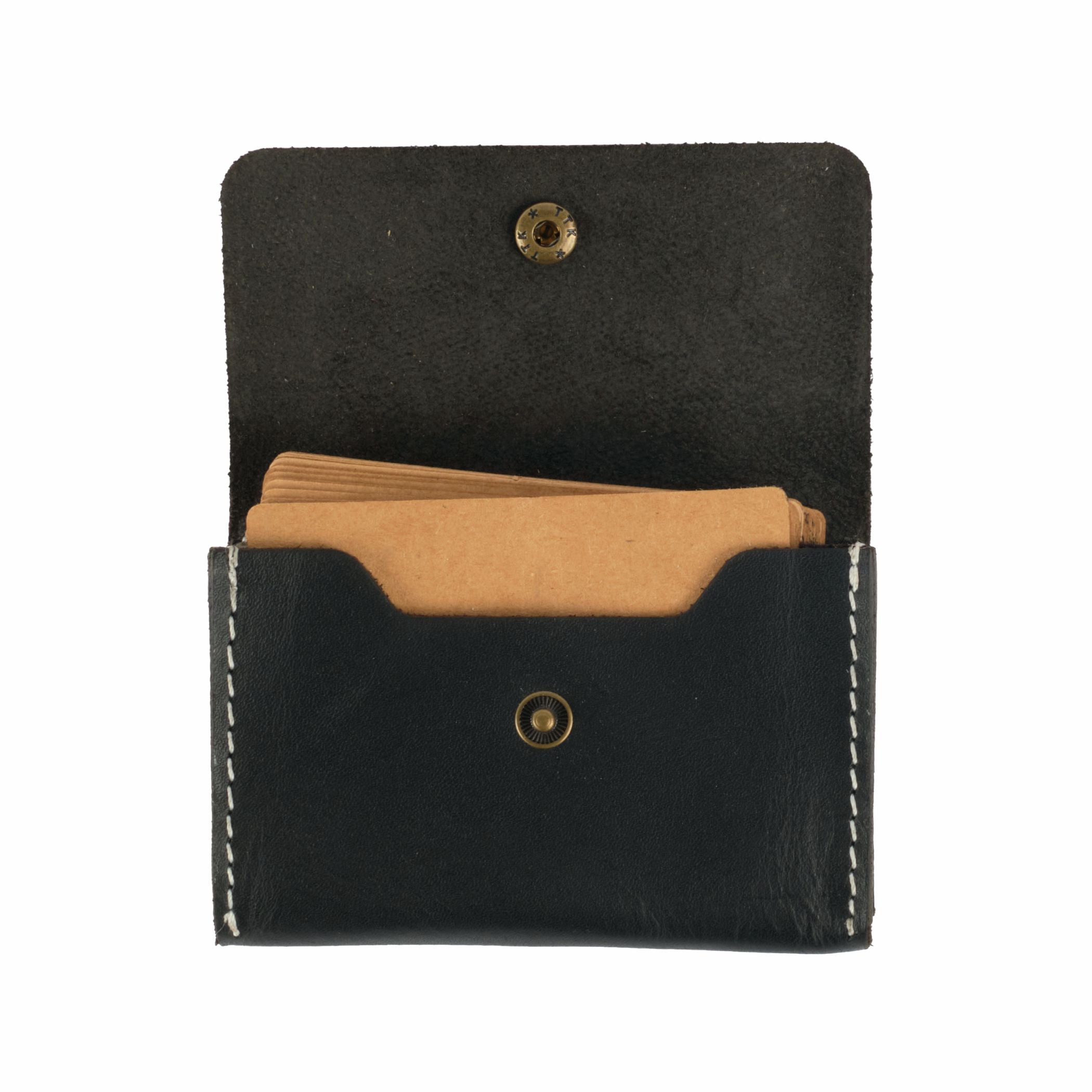 Black Business Card Case - Dpotli