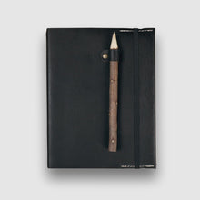 Load image into Gallery viewer, Leather Art Journal- Black Matte