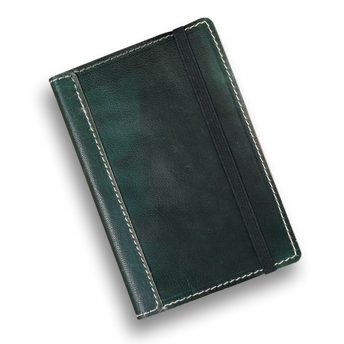 A6 Leather Art Pad- Chestnut Brown - Dpotli