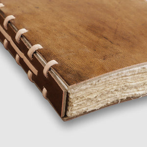 Antique Leather Journal- Hard Cover - Dpotli