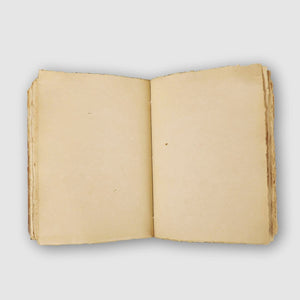 Antique Leather Journal- Hard Cover - Dpotli