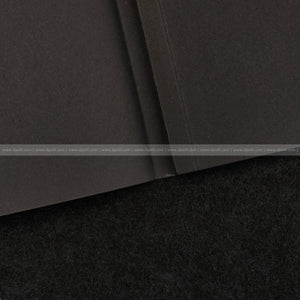 Black Paper Sketch Pad Soft Bound Pad 8.5 x 11 Perforated - Dpotli