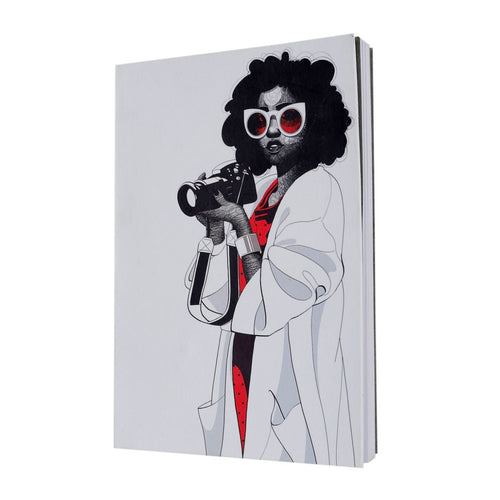 BOLD Collection Notebook- Passionate - Dpotli