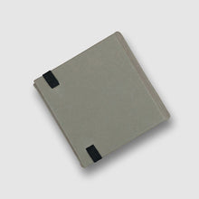 Load image into Gallery viewer, Hardbound Mini Journal- Black Paper - Dpotli