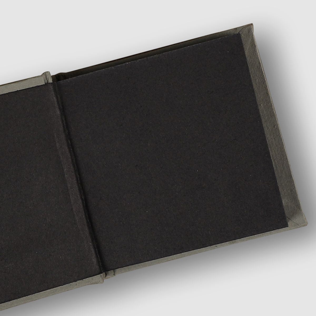 Hardbound Mini Journal- Black Paper - Dpotli